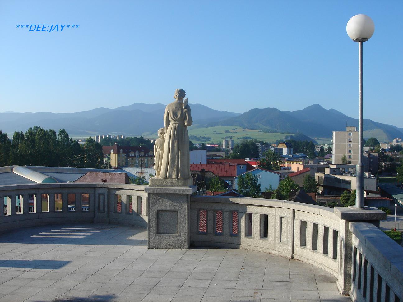 RUZOMBEROK AND LOWER TATRAS MOUNTAINS